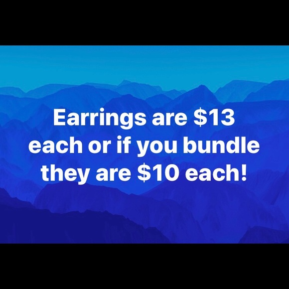 EARRINGS FOR SALE - Picture 1 of 1